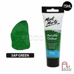 Màu vẽ Acrylic MONT MARTE Tuýp (75ml) custom áo, vải, gỗ, kính, tô tượng, đất sét, số hóa