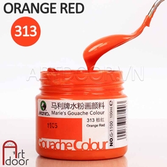 Màu vẽ Gouache MARIES Hũ lẻ (100ml)