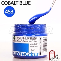 Màu vẽ Gouache MARIES Hũ lẻ (100ml)