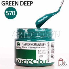 Màu vẽ Gouache MARIES Hũ lẻ (100ml)