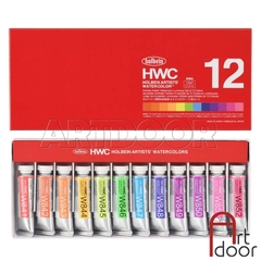 Bộ màu Nước Tuýp HOLBEIN Artist 5ml (hộp giấy) - Nhiều Màu