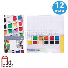 Bộ màu Nước Nén SUPERIOR (hộp nhựa)