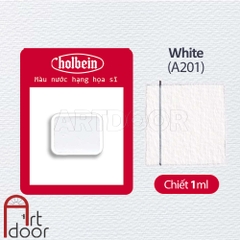 Màu Nước HOLBEIN (chiết 1ml) hạng hoạ sĩ pan lẻ