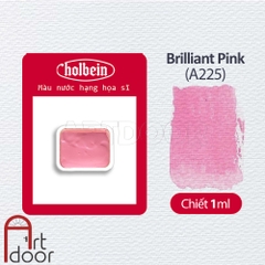 Màu Nước HOLBEIN (chiết 1ml) hạng hoạ sĩ pan lẻ