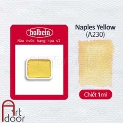 Màu Nước HOLBEIN (chiết 1ml) hạng hoạ sĩ pan lẻ