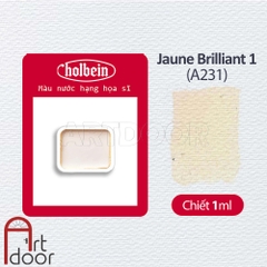 Màu Nước HOLBEIN (chiết 1ml) hạng hoạ sĩ pan lẻ
