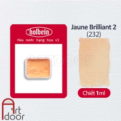 Màu Nước HOLBEIN (chiết 1ml) hạng hoạ sĩ pan lẻ