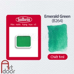 Màu Nước HOLBEIN (chiết 1ml) hạng hoạ sĩ pan lẻ