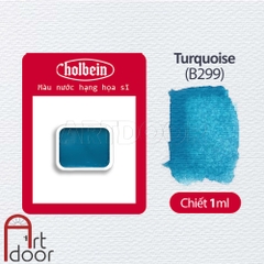 Màu Nước HOLBEIN (chiết 1ml) hạng hoạ sĩ pan lẻ