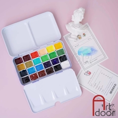Màu Nước HOLBEIN (chiết 1ml) hạng hoạ sĩ pan lẻ