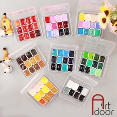 Màu Nước HOLBEIN (chiết 1ml) hạng hoạ sĩ pan lẻ