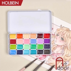 Màu Nước HOLBEIN (chiết 1ml) hạng hoạ sĩ pan lẻ