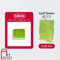 Màu Nước HOLBEIN (chiết 1ml) hạng hoạ sĩ pan lẻ