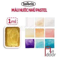 Màu Nước HOLBEIN (chiết 1ml) hạng hoạ sĩ pan lẻ