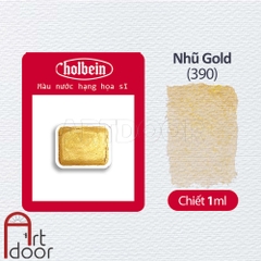 Màu Nước HOLBEIN (chiết 1ml) hạng hoạ sĩ pan lẻ