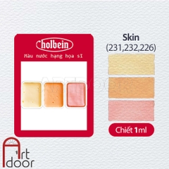Màu nước chiết HOLBEIN Artist (Chiết 1ml) hạng họa sĩ Nhật Bản chuyên nghiệp