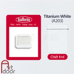 Màu Nước HOLBEIN (chiết 1ml) hạng hoạ sĩ pan lẻ