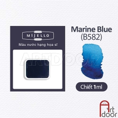 Màu nước chiết MIJELLO Mission Gold (Chiết 1ml) hạng họa sĩ Hàn Quốc chuyên nghiệp