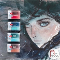 Bộ màu Nước Nén WHITE NIGHTS Metamorphosis (Tách lớp) 12 màu