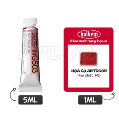Màu Nước HOLBEIN Artist dòng Tách lớp hạng hoạ sĩ lẻ (1ml/ 5ml)