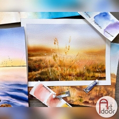 Màu Nước HOLBEIN Artist dòng Tách lớp hạng hoạ sĩ lẻ (1ml/ 5ml)