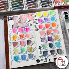 Màu Nước HOLBEIN Artist dòng Tách lớp hạng hoạ sĩ lẻ (1ml/ 5ml)