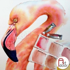 Màu Nước HOLBEIN Artist dòng Tách lớp hạng hoạ sĩ lẻ (1ml/ 5ml)