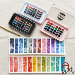 Màu nước chiết HOLBEIN Granulating (tách lớp)