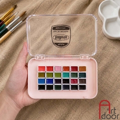 Màu nước chiết HOLBEIN Granulating (tách lớp)