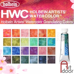 Màu Nước HOLBEIN Artist dòng Tách lớp hạng hoạ sĩ lẻ (1ml/ 5ml)