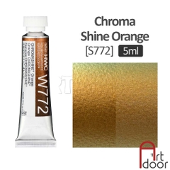 Màu Nước Tuýp HOLBEIN hạng hoạ sĩ 5ml lẻ (Đen/ Trắng/ Nhũ/ Pastel)