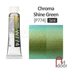 Màu Nước Tuýp HOLBEIN hạng hoạ sĩ 5ml lẻ (Đen/ Trắng/ Nhũ/ Pastel)