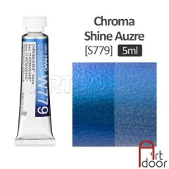 Màu Nước Tuýp HOLBEIN hạng hoạ sĩ 5ml lẻ (Đen/ Trắng/ Nhũ/ Pastel)