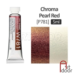Màu Nước Tuýp HOLBEIN hạng hoạ sĩ 5ml lẻ (Đen/ Trắng/ Nhũ/ Pastel)