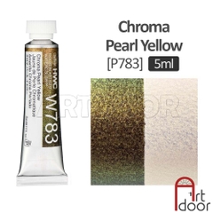 Màu Nước Tuýp HOLBEIN hạng hoạ sĩ 5ml lẻ (Đen/ Trắng/ Nhũ/ Pastel)