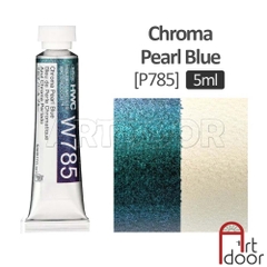 Màu Nước Tuýp HOLBEIN hạng hoạ sĩ 5ml lẻ (Đen/ Trắng/ Nhũ/ Pastel)