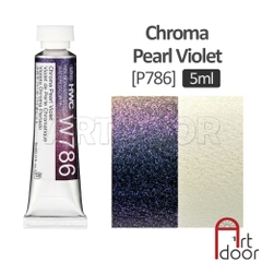 Màu Nước Tuýp HOLBEIN hạng hoạ sĩ 5ml lẻ (Đen/ Trắng/ Nhũ/ Pastel)