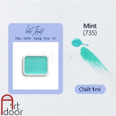 Màu nước WHITE NIGHTS (chiết 1ml) hạng họa sĩ pan lẻ