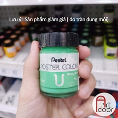 Màu vẽ Poster PENTEL hũ lớn (30ml) học vẽ trang trí màu, luyện thi kiến trúc mỹ thuật