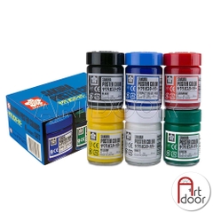 Bộ màu vẽ Poster SAKURA Postercolor Hũ 30ml (hộp giấy)