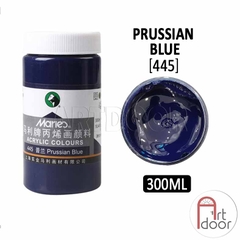 [HÀNG LỖI, THANH LÝ] Màu vẽ Acrylic MARIES Hũ (300ml) che phủ thấp, ít chống nước phù hợp mới tập vẽ đa chất liệu
