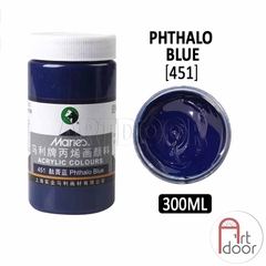 [HÀNG LỖI, THANH LÝ] Màu vẽ Acrylic MARIES Hũ (300ml) che phủ thấp, ít chống nước phù hợp mới tập vẽ đa chất liệu