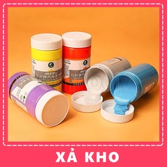 Màu vẽ Acrylic MARIES Hũ (300ml) custom áo, vải, gỗ, kính, tô tượng, đất sét, số hóa - [xả kho]