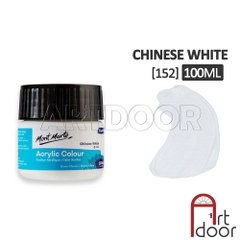 Màu vẽ Acrylic MONT MARTE (Nhũ/Trắng/Đen) custom áo, vải, gỗ, kính, tô tượng, đất sét, số hóa