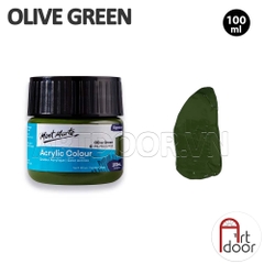 Màu vẽ Acrylic MONT MARTE Hũ (100ml) custom áo, vải, gỗ, kính, tô tượng, đất sét, số hóa