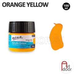 Màu vẽ Acrylic MONT MARTE Hũ (100ml) custom áo, vải, gỗ, kính, tô tượng, đất sét, số hóa