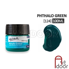 Màu vẽ Acrylic MONT MARTE Hũ (100ml) custom áo, vải, gỗ, kính, tô tượng, đất sét, số hóa