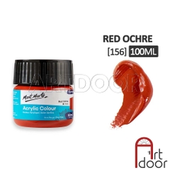 Màu vẽ Acrylic MONT MARTE Hũ (100ml) custom áo, vải, gỗ, kính, tô tượng, đất sét, số hóa