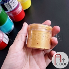 Combo màu vẽ Acrylic MONT MARTE Hũ (chiết 30ml) custom áo, vải, gỗ, kính, tô tượng, đất sét, số hóa
