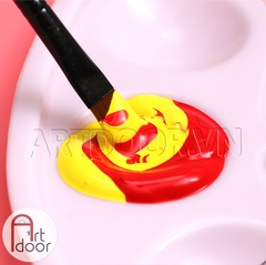 Combo màu vẽ Acrylic MONT MARTE Hũ (chiết 30ml) custom áo, vải, gỗ, kính, tô tượng, đất sét, số hóa